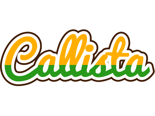 Callista banana logo