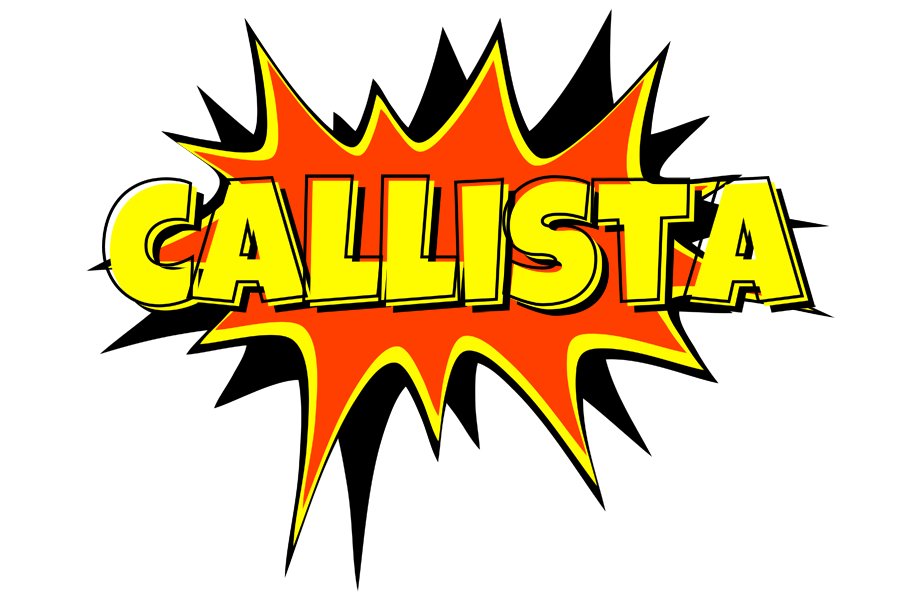 Callista bazinga logo