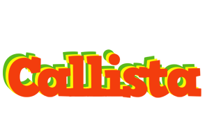 Callista bbq logo