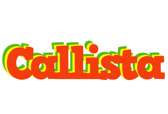 Callista bbq logo