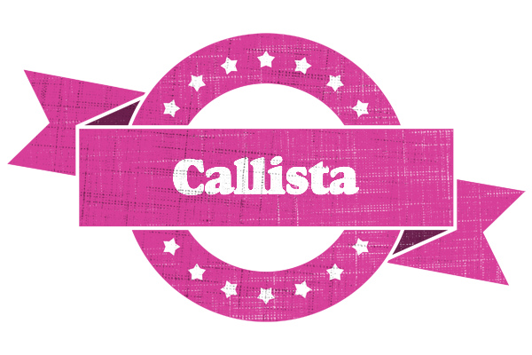 Callista beauty logo
