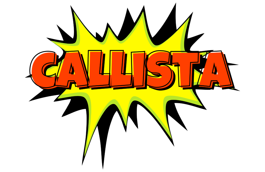 Callista bigfoot logo
