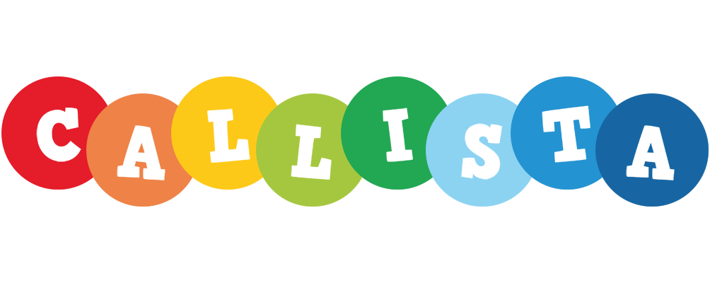 Callista boogie logo