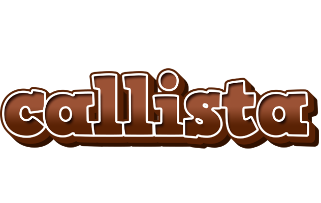 Callista brownie logo