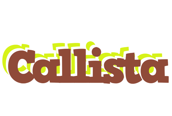 Callista caffeebar logo