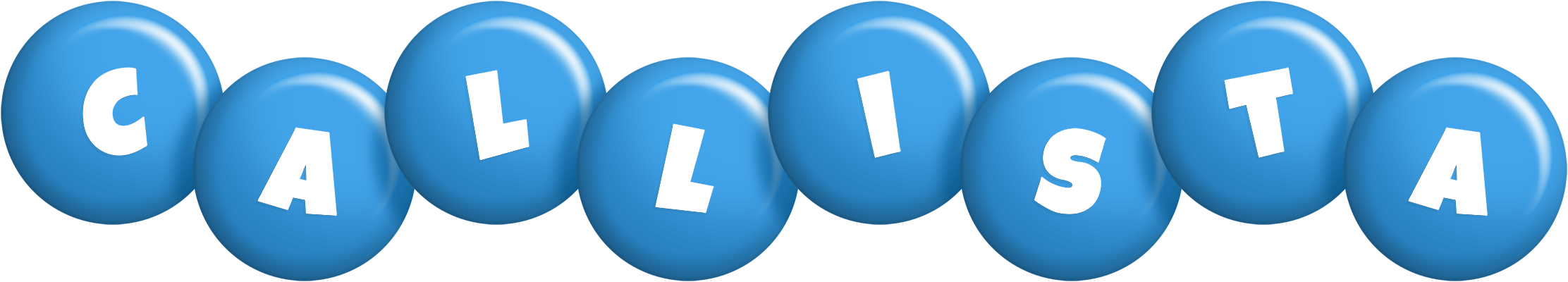 Callista candy-blue logo