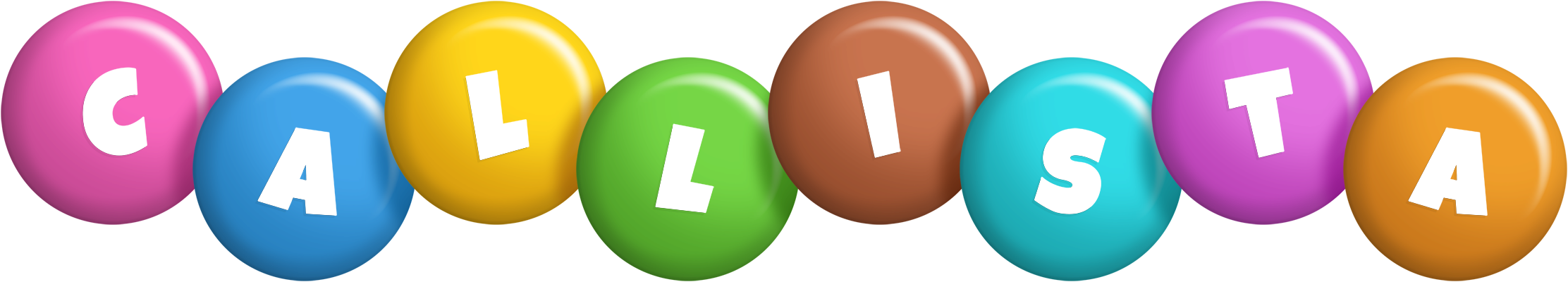 Callista candy logo