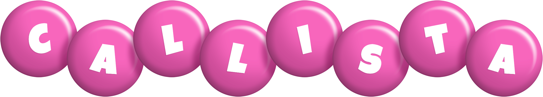 Callista candy-pink logo