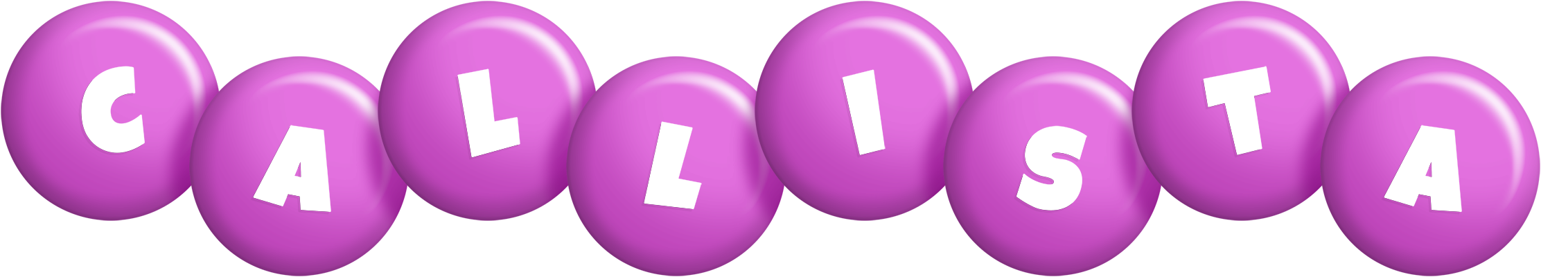 Callista candy-purple logo
