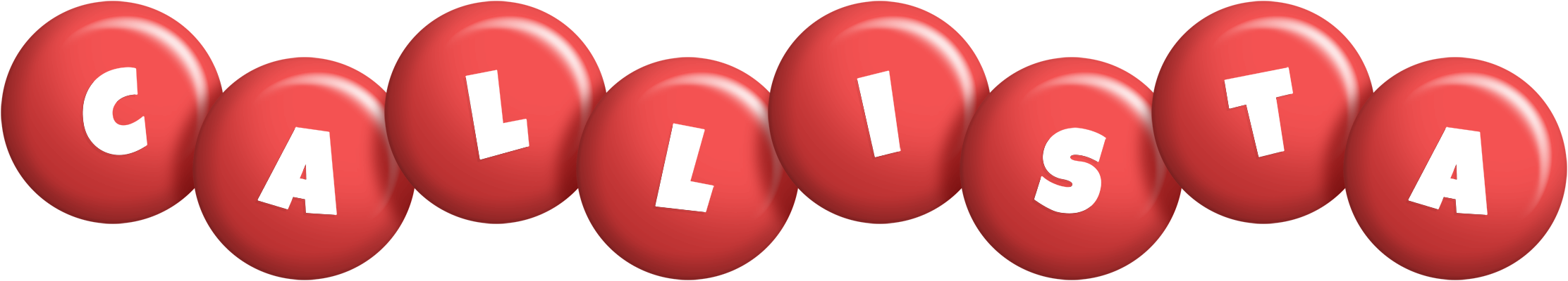Callista candy-red logo