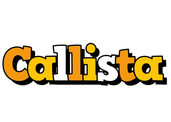 Callista cartoon logo