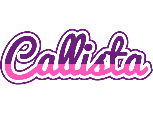 Callista cheerful logo
