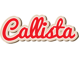 Callista chocolate logo