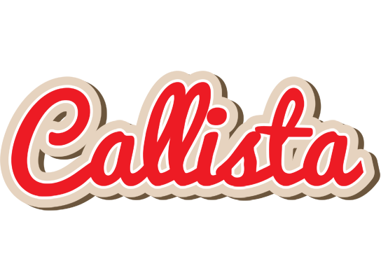 Callista chocolate logo