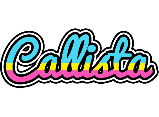 Callista circus logo