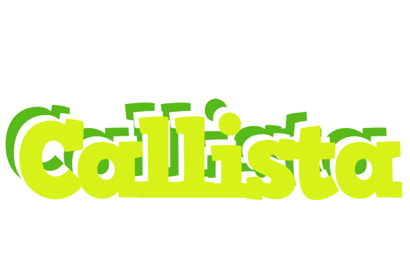 Callista citrus logo
