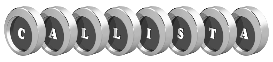 Callista coins logo