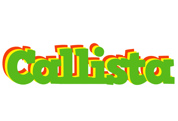 Callista crocodile logo