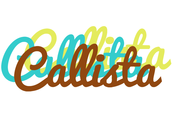 Callista cupcake logo