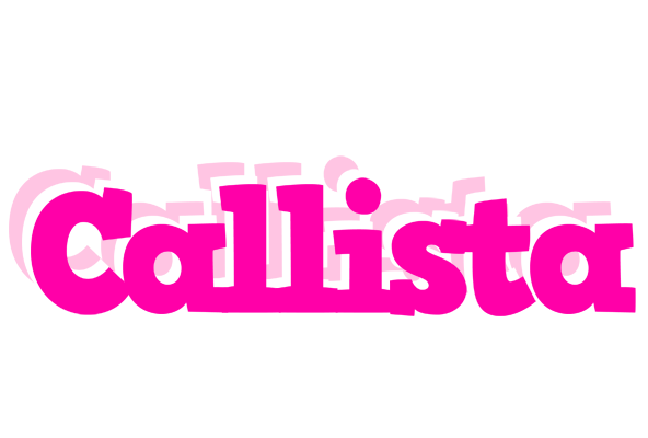 Callista dancing logo