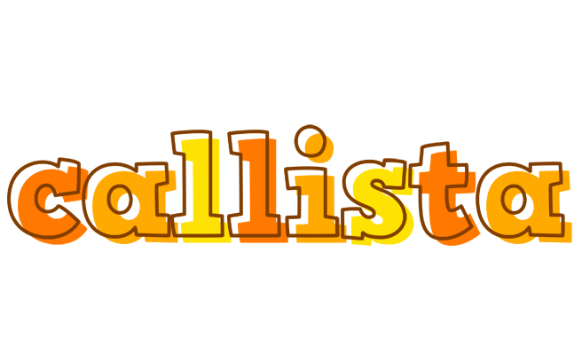 Callista desert logo