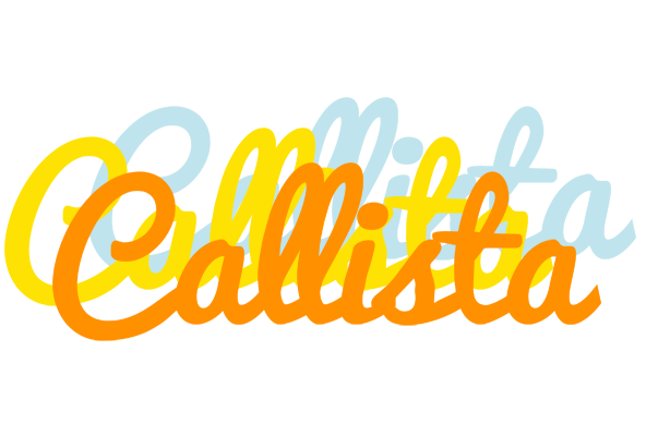 Callista energy logo
