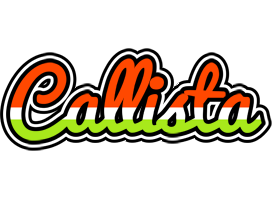 Callista exotic logo