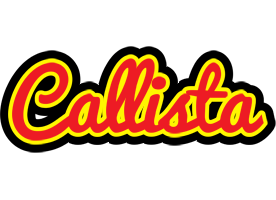 Callista fireman logo