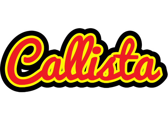 Callista fireman logo