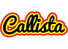 Callista flaming logo