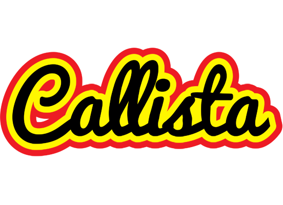 Callista flaming logo