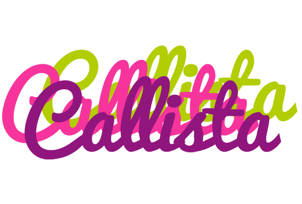 Callista flowers logo