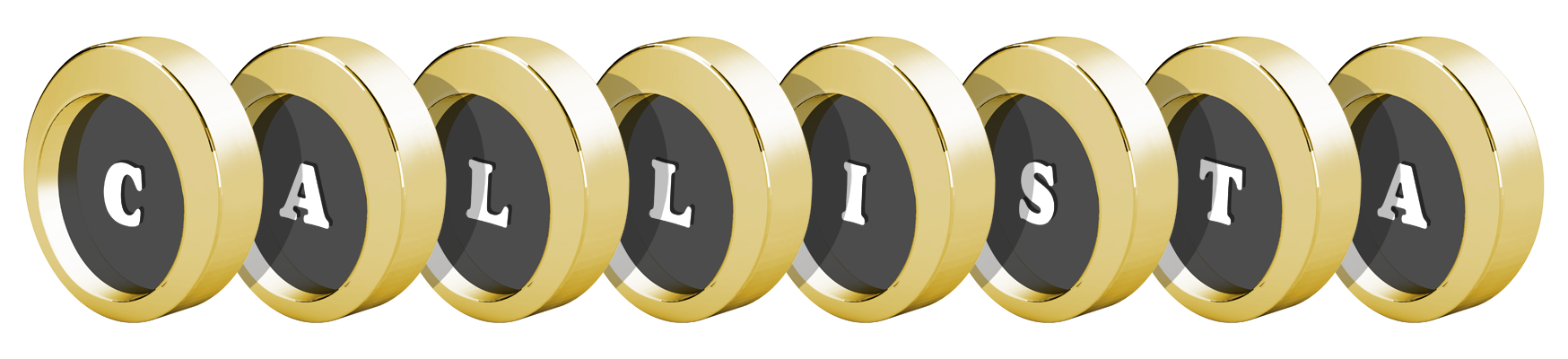 Callista gold logo