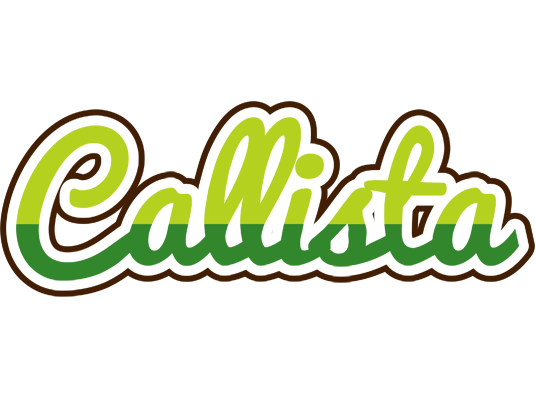 Callista golfing logo