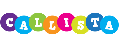 Callista happy logo