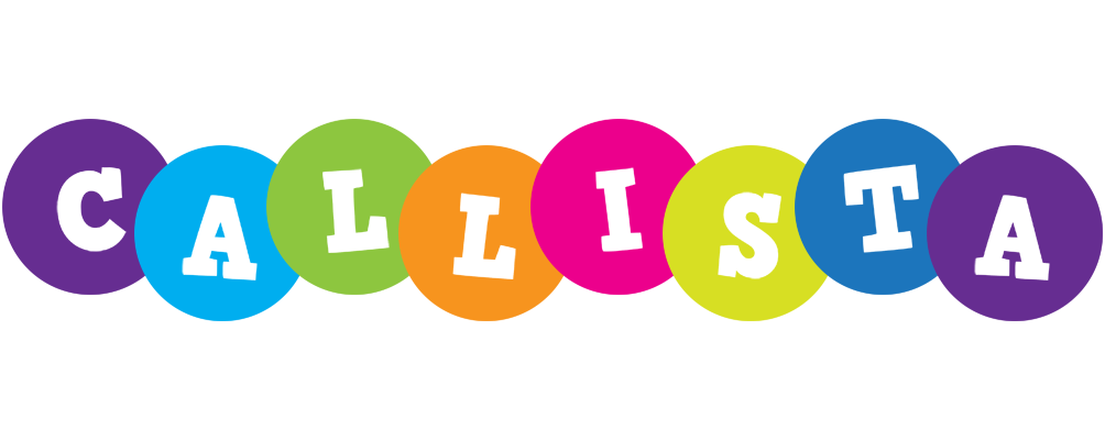 Callista happy logo