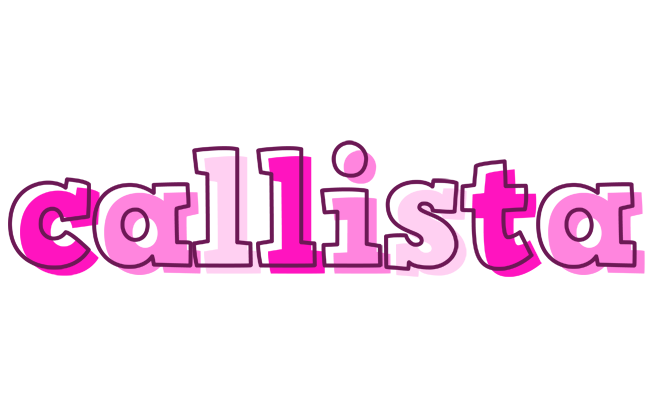 Callista hello logo