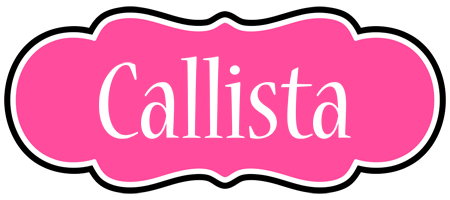 Callista invitation logo