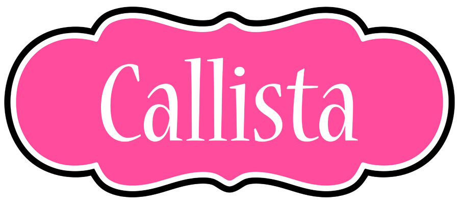Callista invitation logo