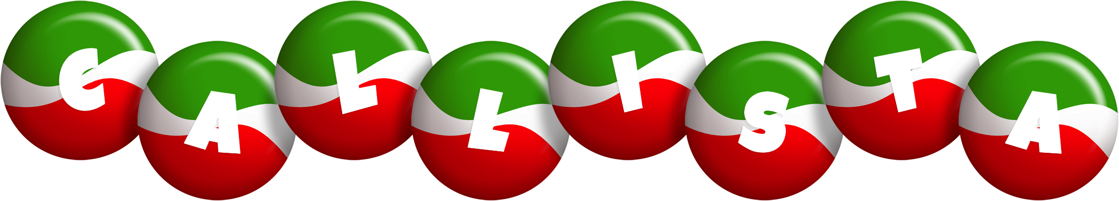 Callista italy logo