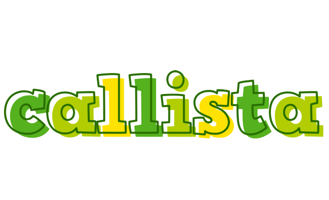 Callista juice logo