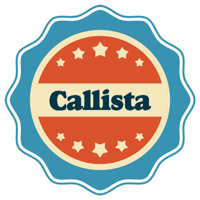 Callista labels logo