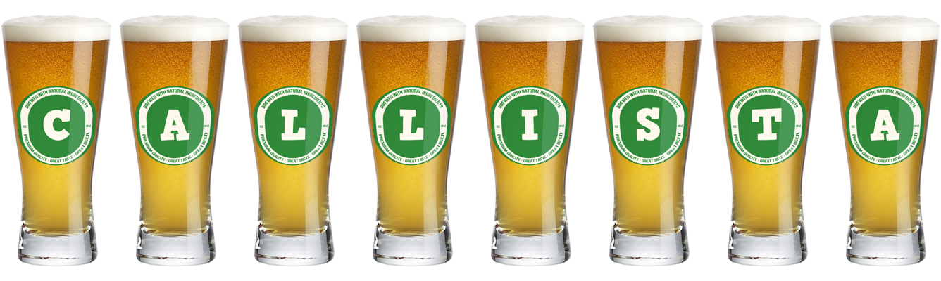 Callista lager logo