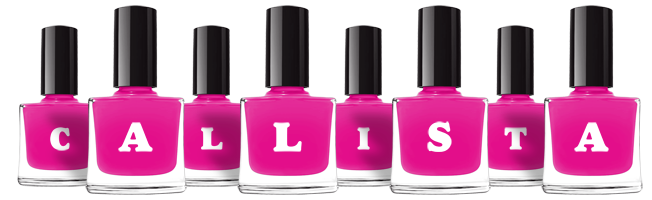 Callista nails logo