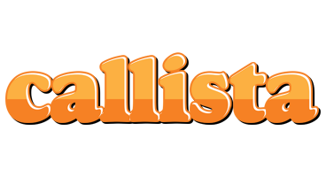 Callista orange logo