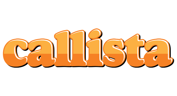 Callista orange logo
