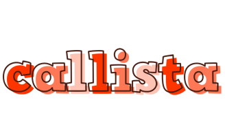 Callista paint logo