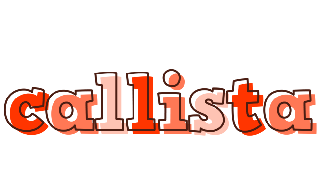 Callista paint logo