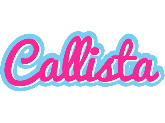 Callista popstar logo