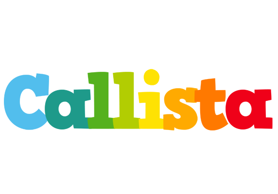 Callista rainbows logo